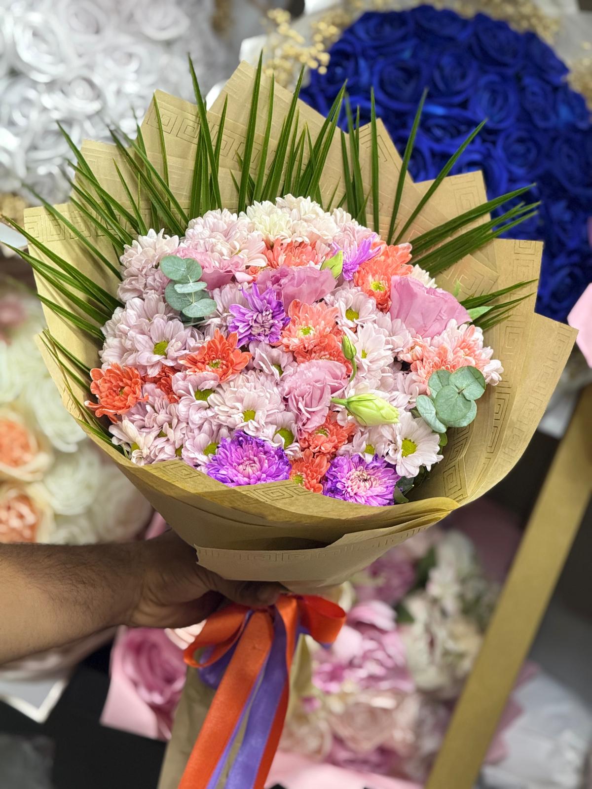 Akçakale Buket Çiçek Siparişi